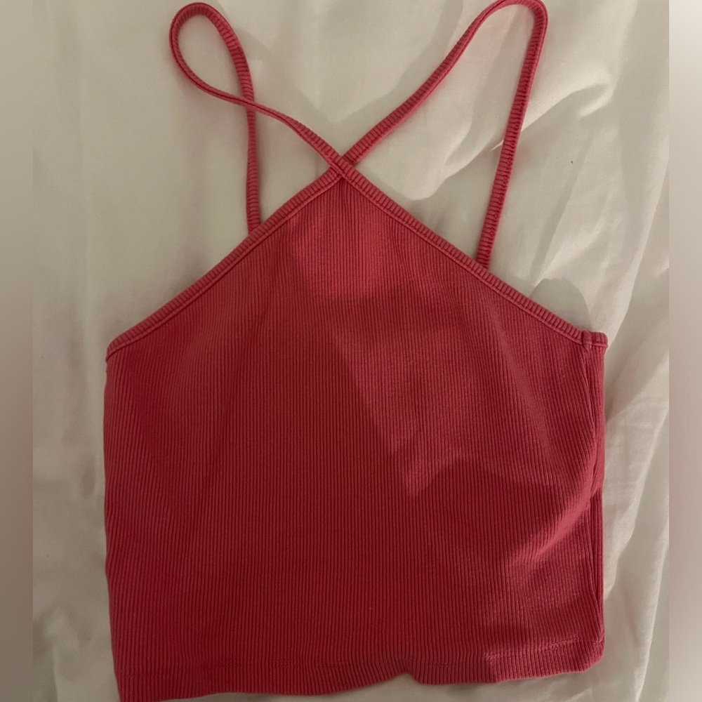 Zara cross over tank top